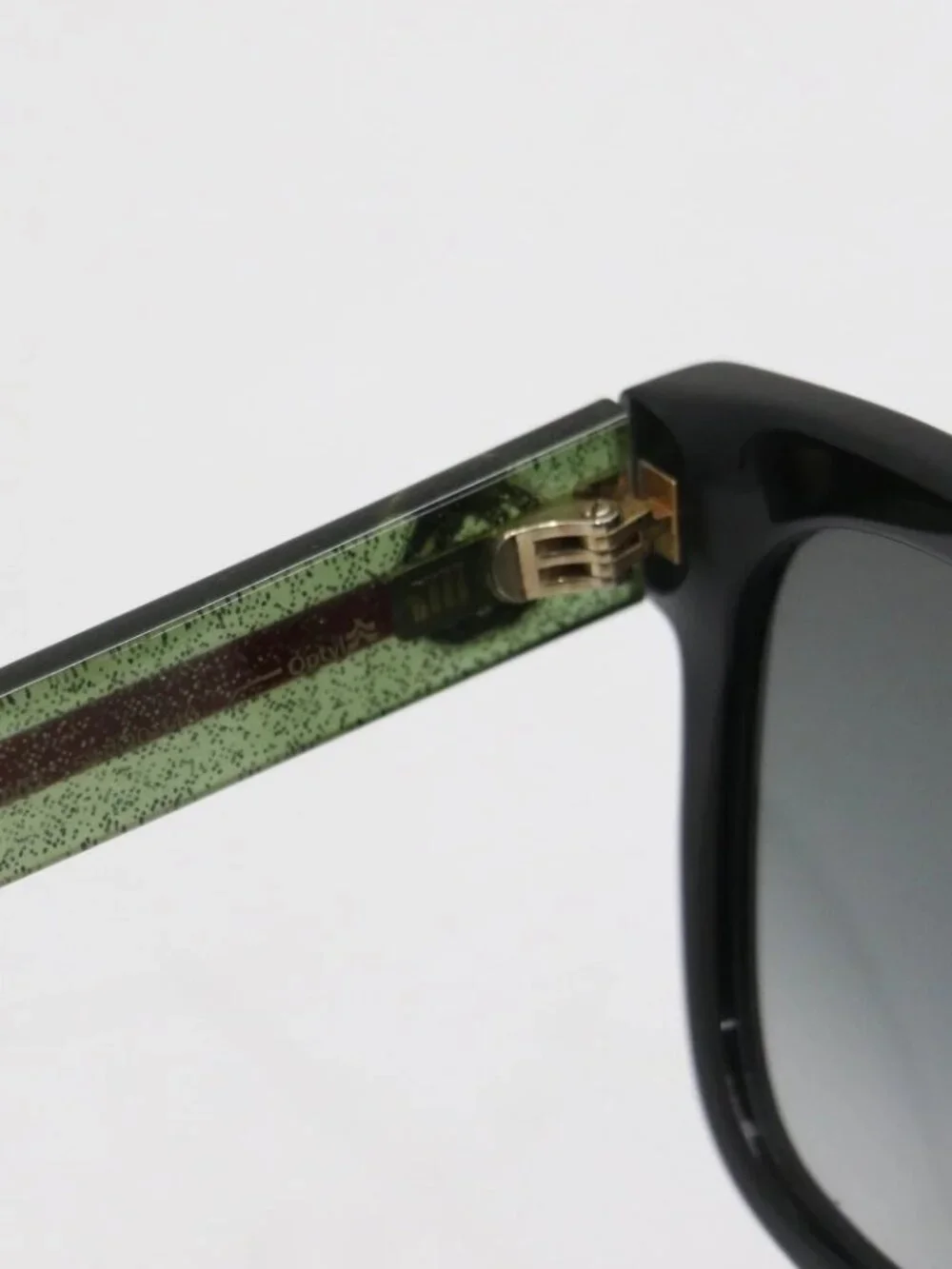 Gucci Sunglasses GG0034S 002 Gradient 54-20-140 - Black/Green/Red